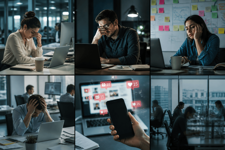 The Modern Workplace is Facing a Cognitive Overload Crisis