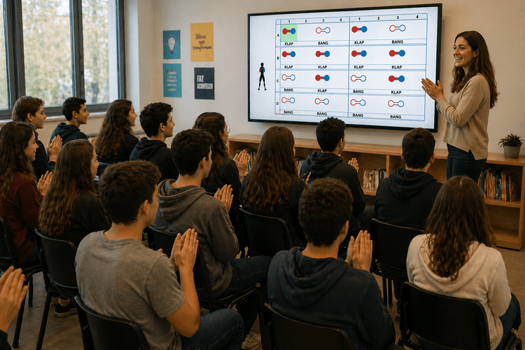 Movement, rhythm and emotion to learn better