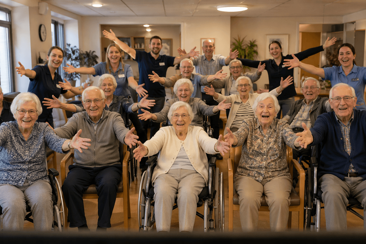 Movement, Rhythm and Cognition for Active Aging