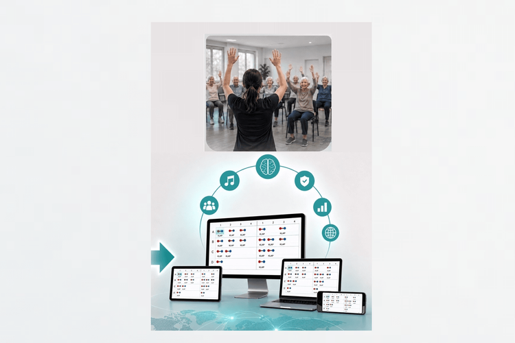From a face-to-face method to an accessible digital platform